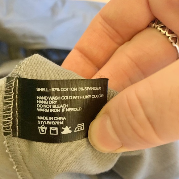 Zippered dress or long blazer - Picture 5 of 5